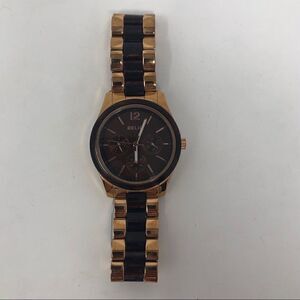 Relic, Round, Bronze & Gold Stainless, Watch